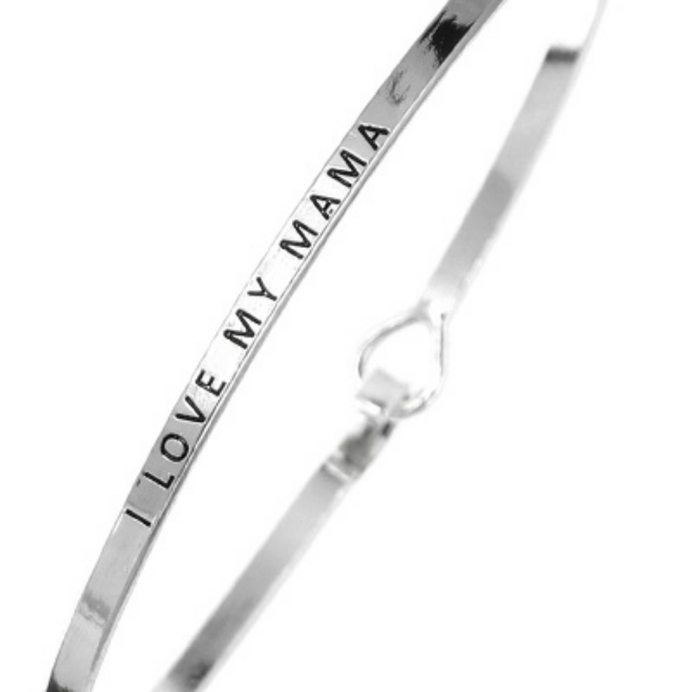 I Love My Mama Bracelet - Picture 1 of 1